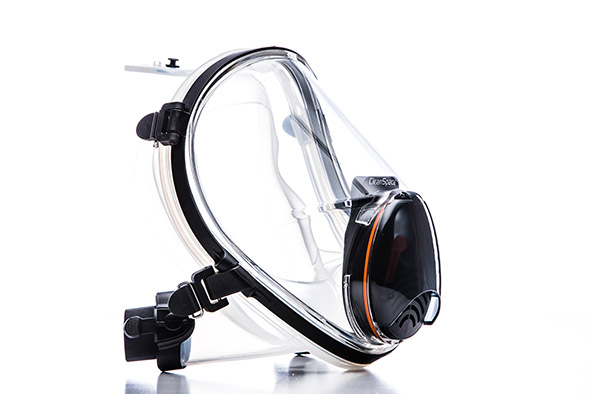 Máscara rostro completo (pequeña)